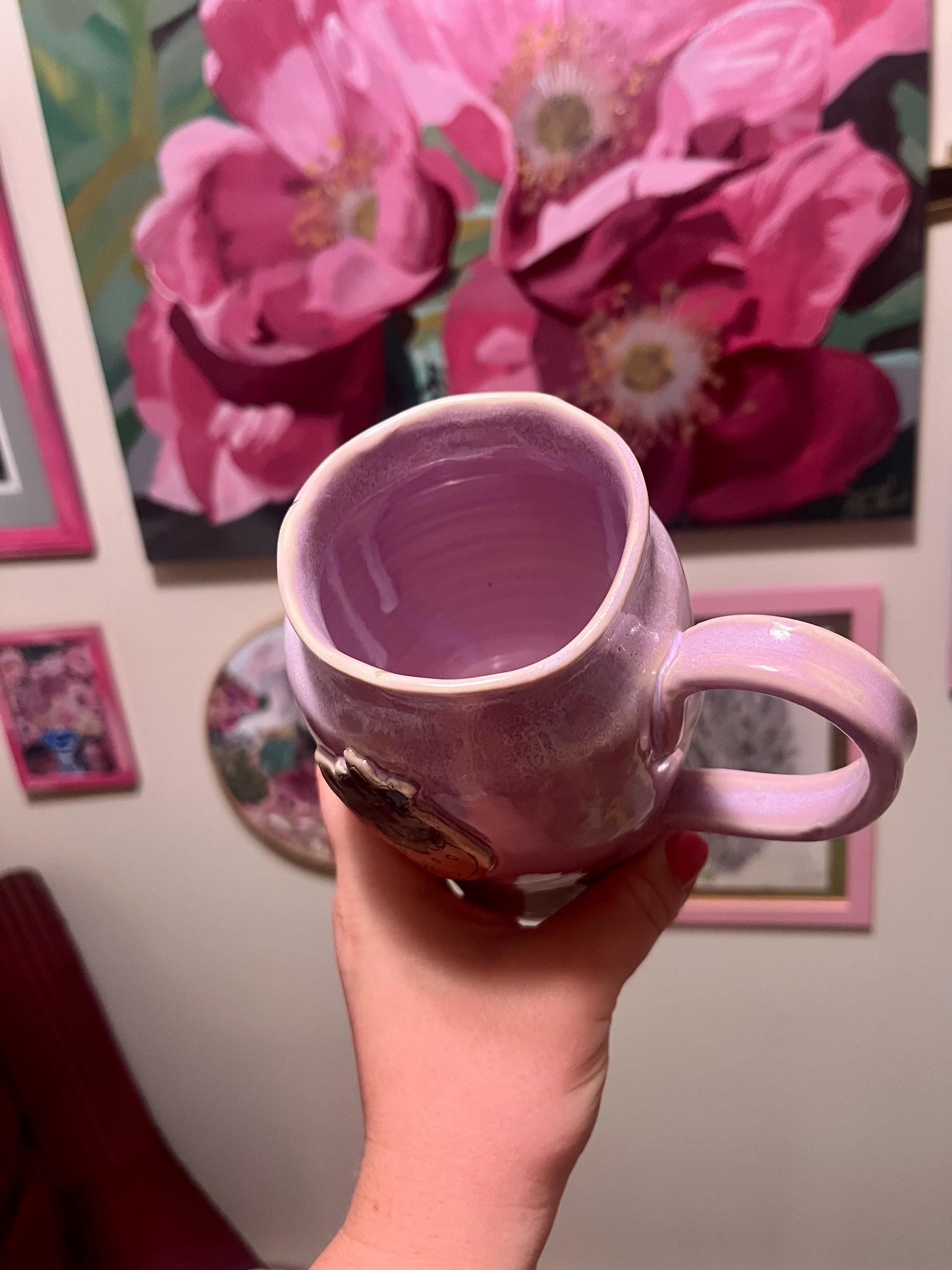 Cute Strawberry Mug