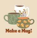 Make a Mug! Beginner-Friendly Pottery Workshop October 14, Argenta Brewing