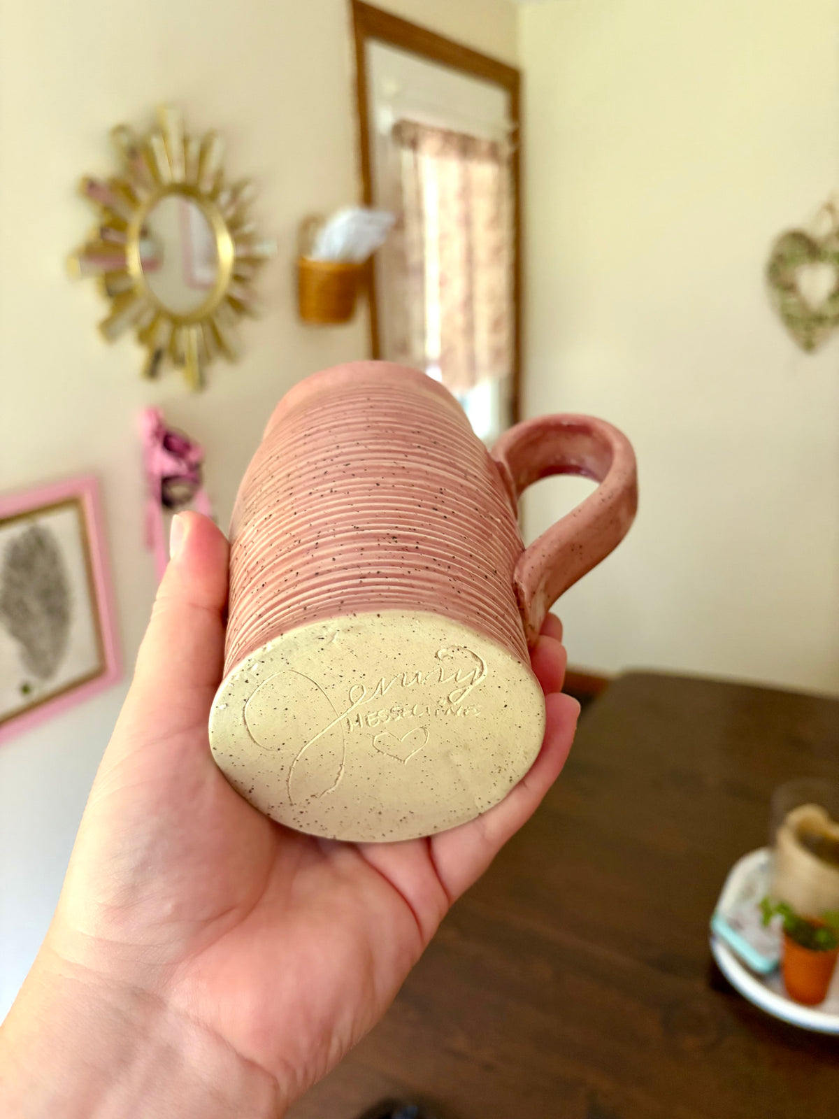 Handmade Ceramic Mug