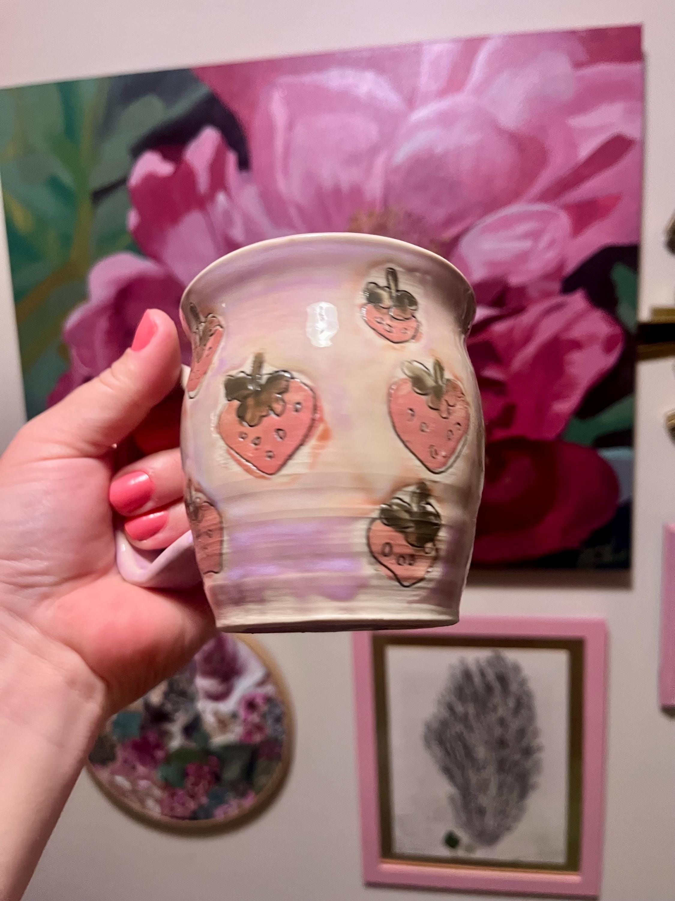 Cute Strawberry Mug
