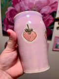Cute Strawberry Drinking Cup