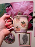 Cute Strawberry Mug